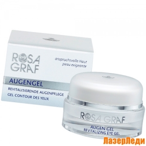 Blue Line Eye Contour Gel Rosa Graf, Гидрогель для Контура Глаз Роза Граф