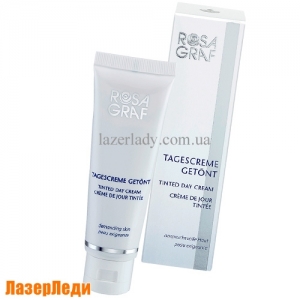 Tinted Day Cream Rosa Graf, Тонирующий Дневной Крем с Витамином Е Роза Граф