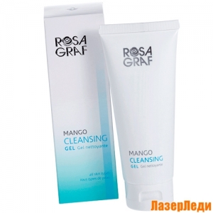 Mango Cleansing Gel Rosa Graf, Очищающий Гель с Манго Роза Граф