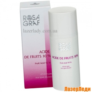 Acide de Fruits 10% Rosa Graf, Фруктовые Кислоты 10% Роза Граф