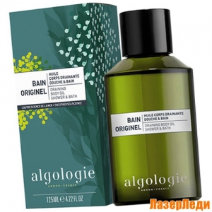 Draining Body Oil Shower & Bath Algologie, Дренирующее Масло для Тела АЛГОЛОДЖИ