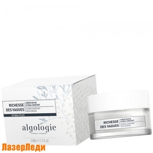 Richesse des Vagues - Hydra-Comfort Rich Cream Algologie, Насыщенный Увлажняющий Крем-Комфорт АЛГОЛОДЖИ