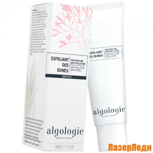 Нежный Энзимный Пилинг Алголоджи, Anti-Pollution Gentle Peel Algologie