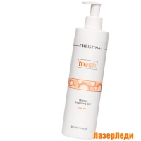 Медовый Очищающий Гель для ЖИРНОЙ КОЖИ Fresh CHRISTINA