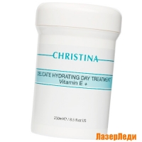 Деликатный Увлажняющий Дневной Уход с Витамином Е CHRISTINA