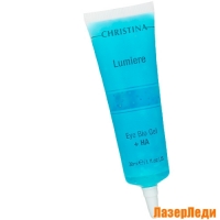 Био-Гель для Кожи Вокруг Глаз с Гиалуроновой Кислотой Люмире CHRISTINA
