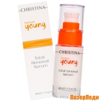 Омолаживающая Сыворотка «Тоталь» Forever Young CHRISTINA
