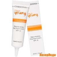 Омолаживающий Дневной Крем для Зоны Глаз SPF 15 Forever Young CHRISTINA
