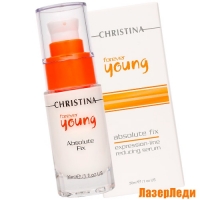 Сыворотка от Мимических Морщин «Абсолют Фикс» Forever Young CHRISTINA