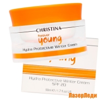 Зимний Гидрозащитный Крем SPF 20 Forever Young CHRISTINA