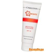 Солнцезащитное матирующее средство SPF 15 Comodex CHRISTINA