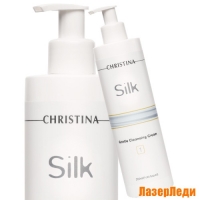 Мягкий Очищающий Крем Silk CHRISTINA