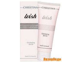 Скраб-Эксфолиатор Wish 40+ CHRISTINA