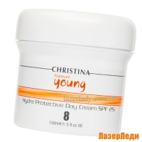 Дневной Гидрозащитный Крем с SPF 25 Forever Young CHRISTINA
