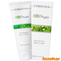 Нормализующий Ночной Крем BioPhyto CHRISTINA