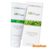 Дневной Крем «Абсолютная Защита» SPF20 с ТОНОМ BioPhyto CHRISTINA