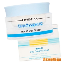 Дневной крем SPF 40 FluorOxygen+C CHRISTINA