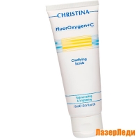 Очищающий Скраб FluorOxygen+C CHRISTINA