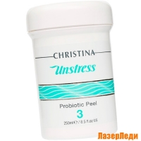 Пилинг с Пробиотическим Действием Unstress CHRISTINA