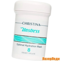 Оптимальная Увлажняющая Маска Unstress CHRISTINA