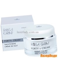 Ночной Крем 40+ Rosa Graf