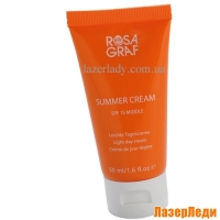 Летний Крем SPF15 Rosa Graf
